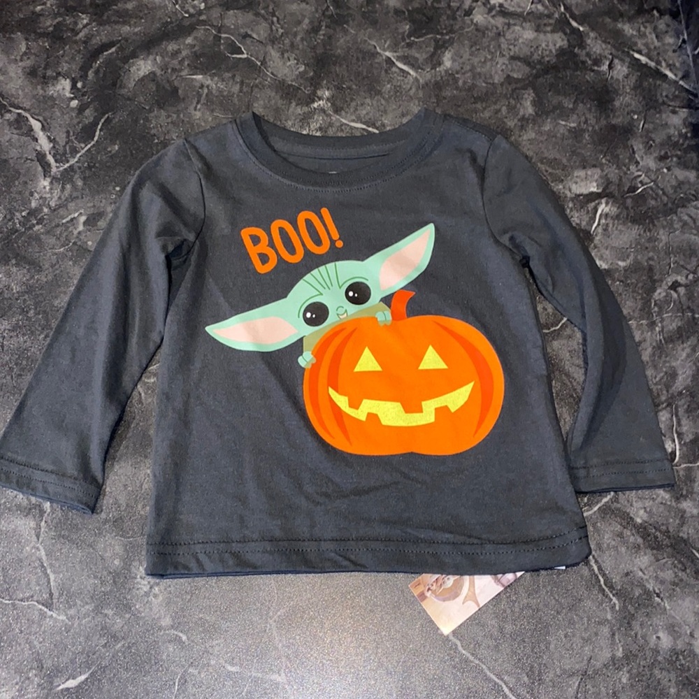 Star Wars Baby Yoda Boo Shirt